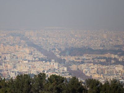 شناسایی عوامل مؤثر بر آلودگی هوای شهر اصفهان