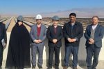 احداث بزرگترین نیروگاه خورشیدی کشور در اصفهان