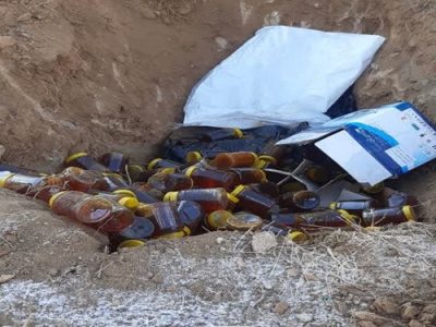ضبط و معدوم سازی ۲۵۰ کیلو گرم عسل تقلبی و ۳۰ کیلوگرم گوشت چرخ شده غیربهداشتی