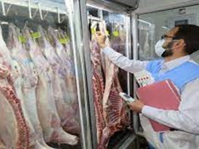 معدوم سازی بیش از ۱۰ هزار کیلوگرم فرآورده های خام دامی غیر قابل مصرف