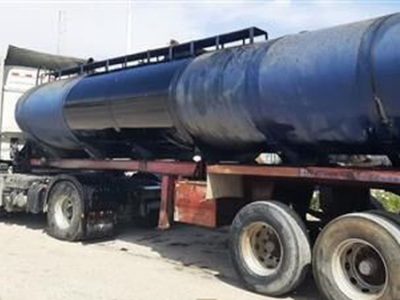 کشف ۷ هزار لیتر سوخت قاچاق از داخل مشک در اصفهان