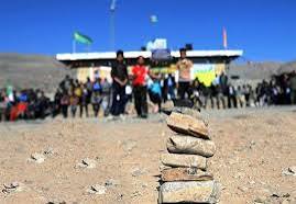 برگزاری مسابقات بومی محلی در روستای چوپانان شهرستان نایین