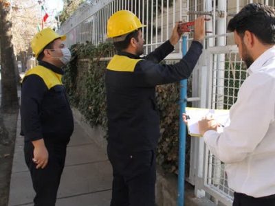 گاز بیش از ۶ هزار و ۸۰۰ باغ ویلا در اصفهان قطع شد