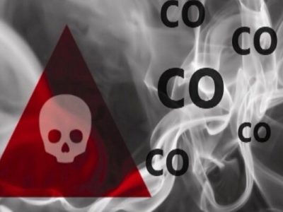 مسمومیت با گاز مونوکسیدکربن، دو مصدوم برجای گذاشت