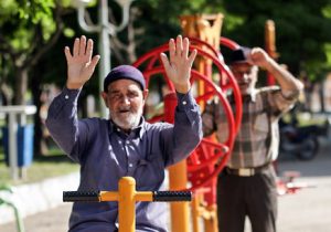حفظ فعالیت بدنی برای سالمندان جهت نگهداری از سلامت