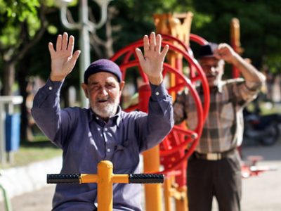 حفظ فعالیت بدنی برای سالمندان جهت نگهداری از سلامت