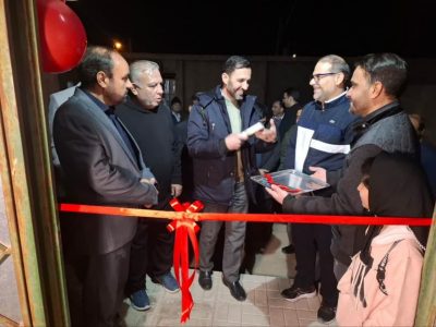 افتتاح ۵ خانه ورزش روستایی در روستاهای استان اصفهان