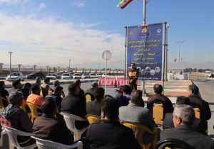 آیین بهره‌برداری از پروژه‌های ارتقای ایمنی راه‌ها در شهرستان اصفهان