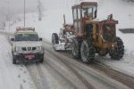 گردنه بویین میاندشت-خوانسار تا اطلاع بعدی مسدود است