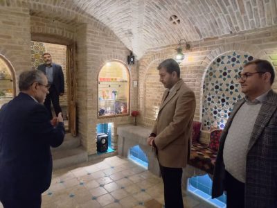 تاکید استاندار اصفهان بر احیای خانه های تاریخی و تبدیل به مراکز اقامتی و پذیرایی