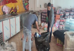 معدوم سازی ۷۶ کیلوگرم گوشت مرغ فاقد هویت در شهرستان اردستان