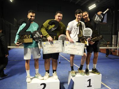 برگزاری مسابقات پدل کشوری در اصفهان