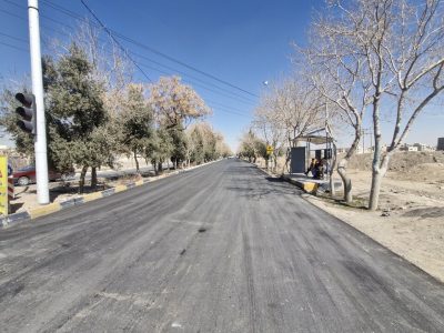 بهسازی و ساماندهی «خیابان معراج» با ۱۲۰ میلیارد ریال اعتبار