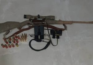 دستگیری متخلف شکار و صید در منطقه حفاظت شده قمصر و برزک کاشان