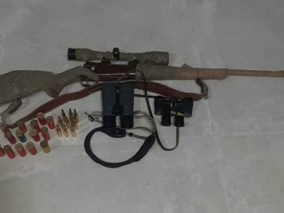 دستگیری متخلف شکار و صید در منطقه حفاظت شده قمصر و برزک کاشان