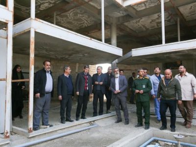 پیگیری پروژه ۱۵ ساله دانشگاه هنر توسط استاندار اصفهان