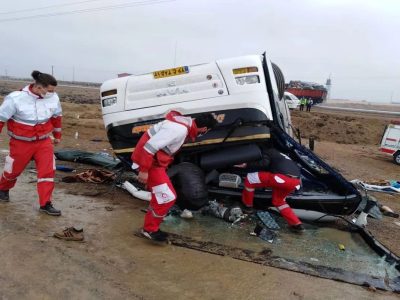 امدادرسانی نجاتگران جمعیت هلالاحمر استان اصفهان به ۱۴۴ نفر در ۷ روز گذشته