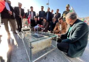 افتتاح ۵۴ پروژه عمرانی شهرستان شهرضا با حضور معاون استاندار