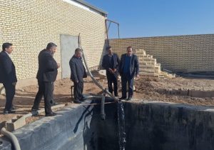 تصفیه‌خانه آب شیرین‌کن شهرستان جرقویه به بهره‌برداری رسید