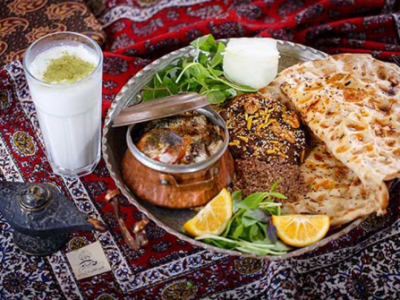 اصفهان، اندازه نصف جهان خوراکی و غذاهای خوشمزه دارد