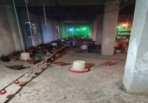 کشف و پلمب یک مرغداری غیر مجاز در شهرستان خمینی شهر