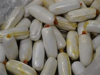 دستگیری ۲ قاچاقچی با معده هایی پر از هروئین