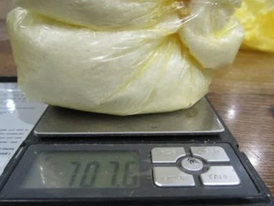 ۷۰۰ گرم شیشه از یک مسافر در فرودگاه اصفهان کشف شد