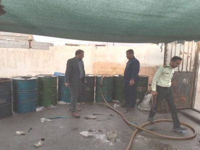 ۲۶ هزار لیتر سوخت قاچاق در اصفهان کشف شد