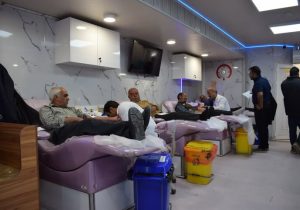 اهدای ۱۳۱ واحد خون در روز عید فطر در اصفهان