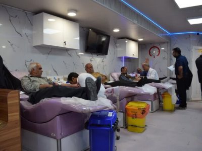 اهدای ۱۳۱ واحد خون در روز عید فطر در اصفهان