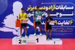 قهرمانی پینگ پنگ باز اصفهانی در دسته برتر نوجوانان کشور