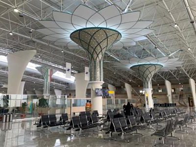 جابجایی بیش از ۶۸ هزار مسافر در فرودگاه اصفهان