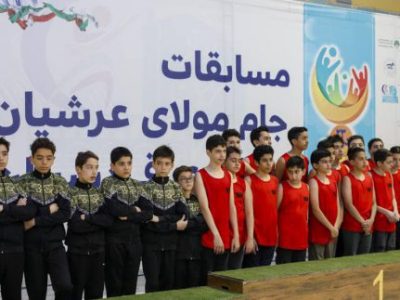 برگزاری مسابقات «جام مولای عرشیان و بانوی قدسیان» در ۶۰ رشته ورزشی