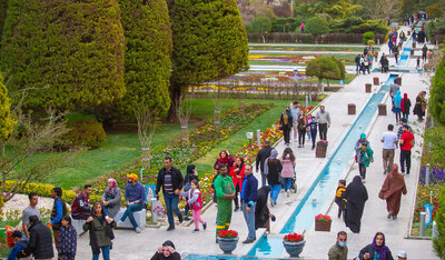 ۲ میلیون و ۵۰۰ هزار نفر از جاذبه های تاریخی اصفهان بازدید کردند