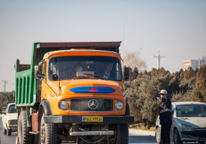 ممنوعیت تردد خودروهای باری سنگین در اصفهان تا ۱۵ فروردین ماه