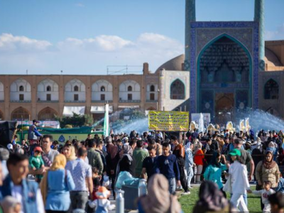 اسکان بیش از ۴۸۸ هزار مسافر نوروزی در اصفهان