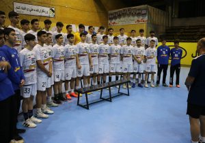 حضور ۸ اصفهانی در اردوی تیم ملی هندبال ایران