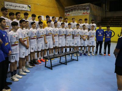 حضور ۸ اصفهانی در اردوی تیم ملی هندبال ایران