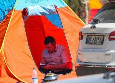 جمعآوری ۶۲۱ چادر مسافرتی از سطح شهر اصفهان در ۱۰ روز