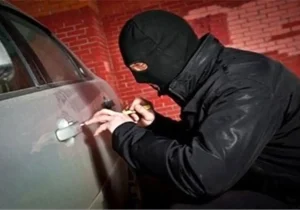 پایان کار سارق خودرو در نجف آباد