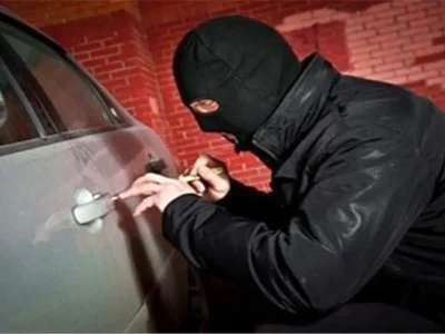 پایان کار سارق خودرو در نجف آباد