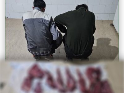 دستگیری متخلفین شکار و صید حیات وحش در شهرستان نایین