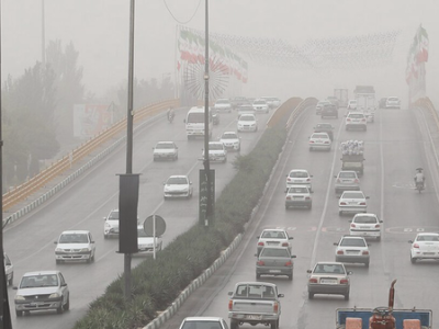 هشدار هواشناسی؛ گروه‌های حساس از منزل خارج نشوند