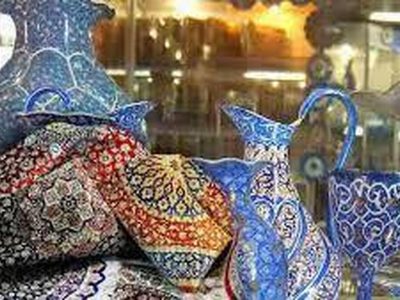 افزایش ۲۱ درصدی رشد ورود گردشگران عامل اصلی افزایش فروش صنایع دستی در نوروز