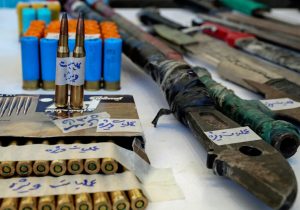 افزایش ۱۰۴ درصدی کشفیات سلاح جنگی در اصفهان