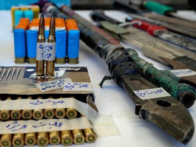 افزایش ۱۰۴ درصدی کشفیات سلاح جنگی در اصفهان