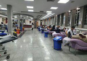 ایثار اصفهانی ها برای هموطنان بندرعباسی با اهدای ۱۱۶۱ واحد خون