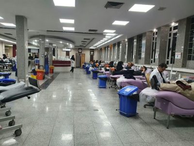 ایثار اصفهانی ها برای هموطنان بندرعباسی با اهدای ۱۱۶۱ واحد خون