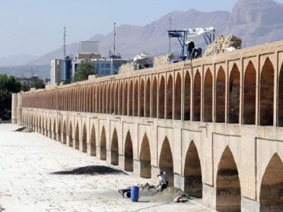 ۴۰ میلیارد ریال صرف مرمت پلهای تاریخی اصفهان شد