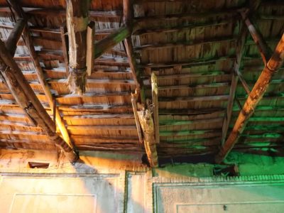 حادثه احتمال ریزش سقف بازارچه تاریخی حاج آقا شجاع رفع خطر شد